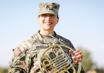 Albuquerque Native Wins Army Band Soldier of the Year