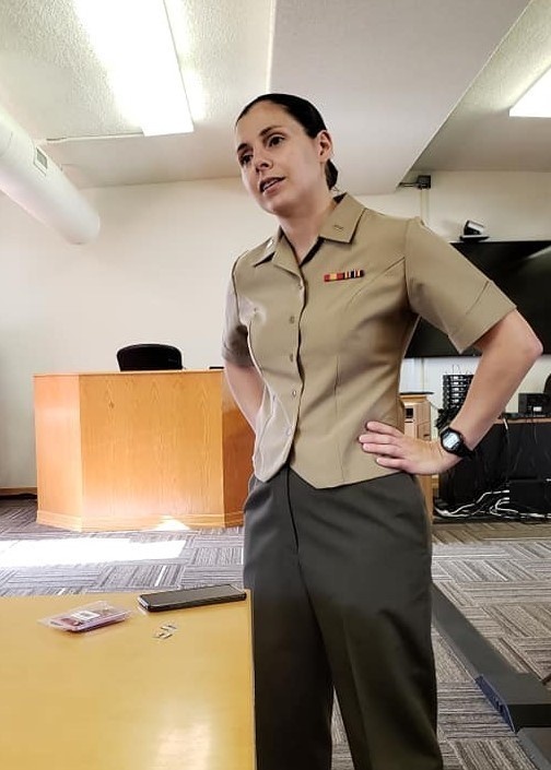 Marine finds passion in practicing law