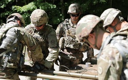 NY Army National Guard Engineers Train at Fort Drum