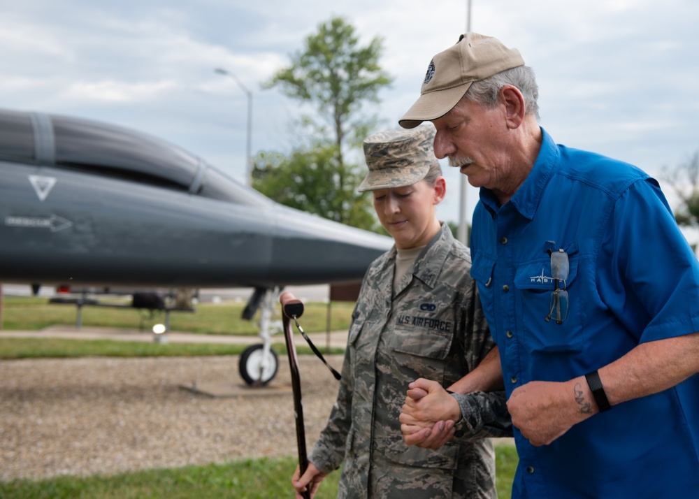 Airman continues grandfather's legacy of service