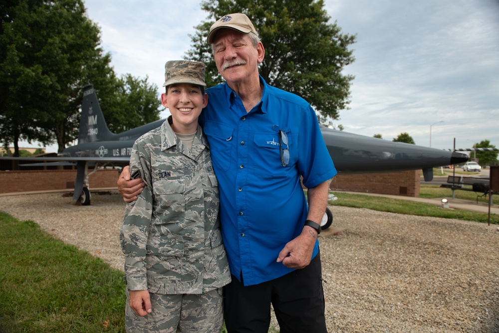 Airman continues grandfather's legacy of service