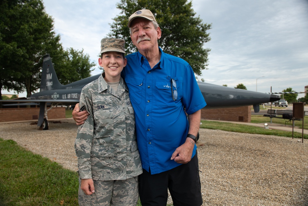 Airman continues grandfather's legacy of service