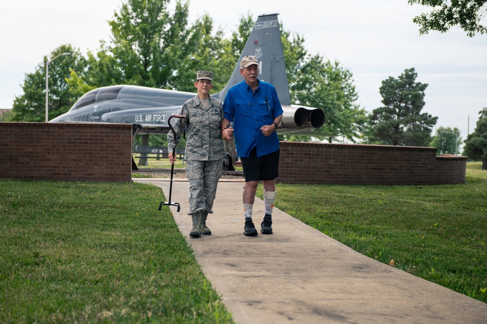 Airman continues grandfather's legacy of service