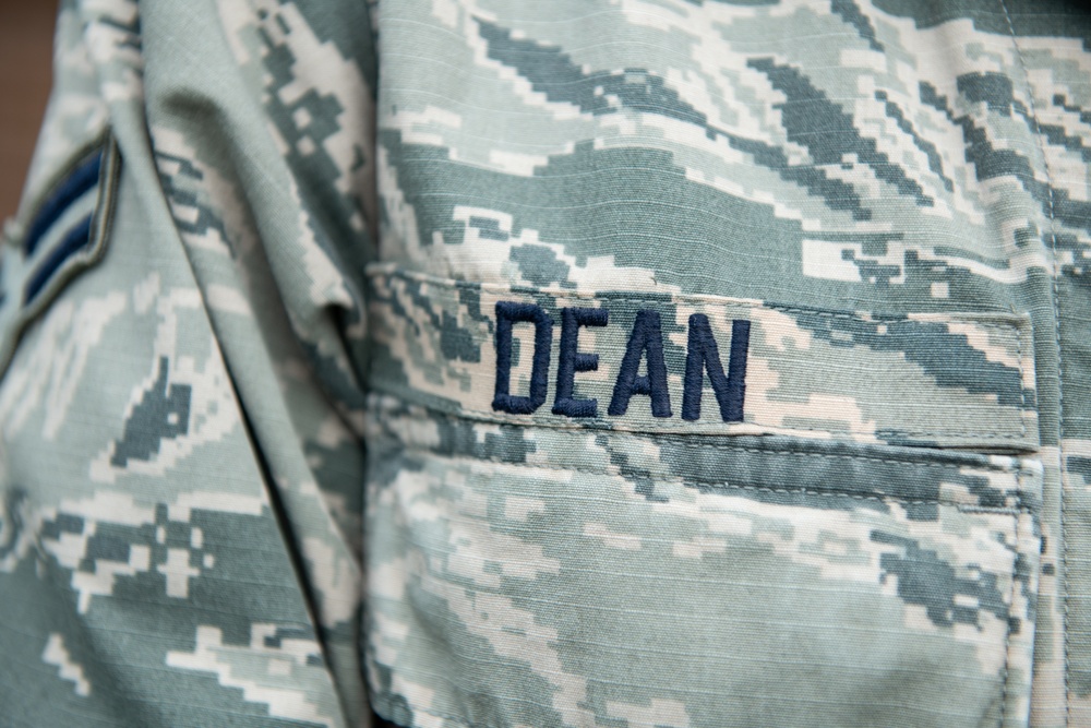 Airman continues grandfather's legacy of service