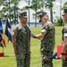 Marine Awarded Navy and Marine Corps Medal