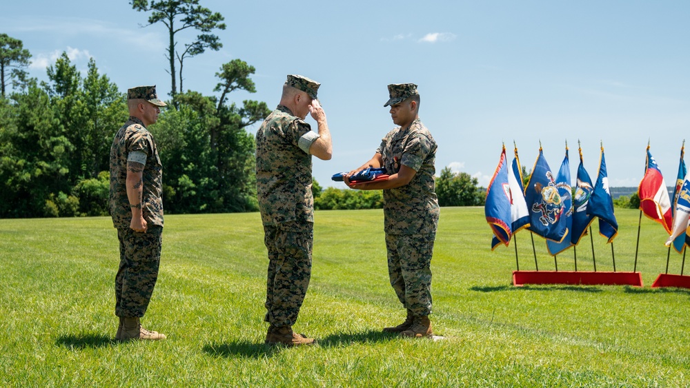 Marine Awarded Navy and Marine Corps Medal