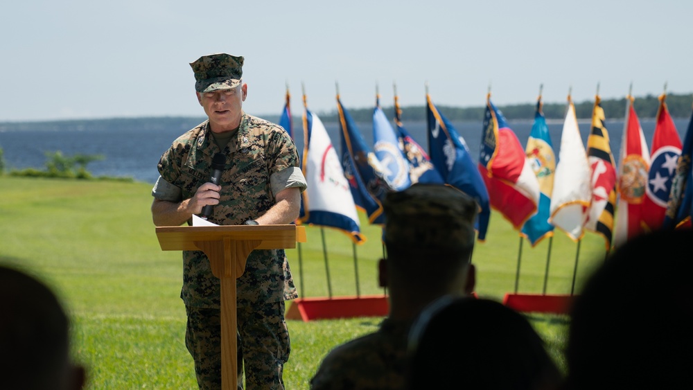 Marine Awarded Navy and Marine Corps Medal