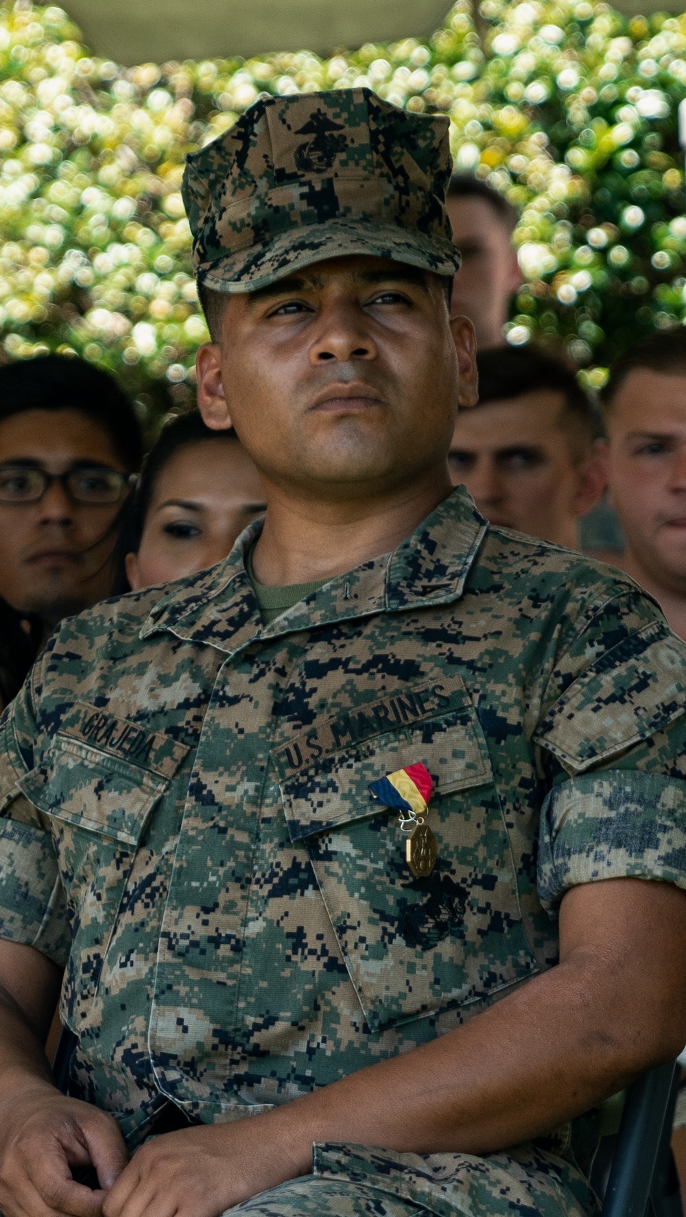 Marine Awarded Navy and Marine Corps Medal