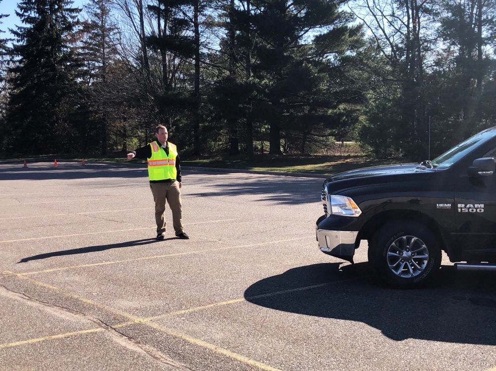 Wisconsin Guard members once again support voters during special election