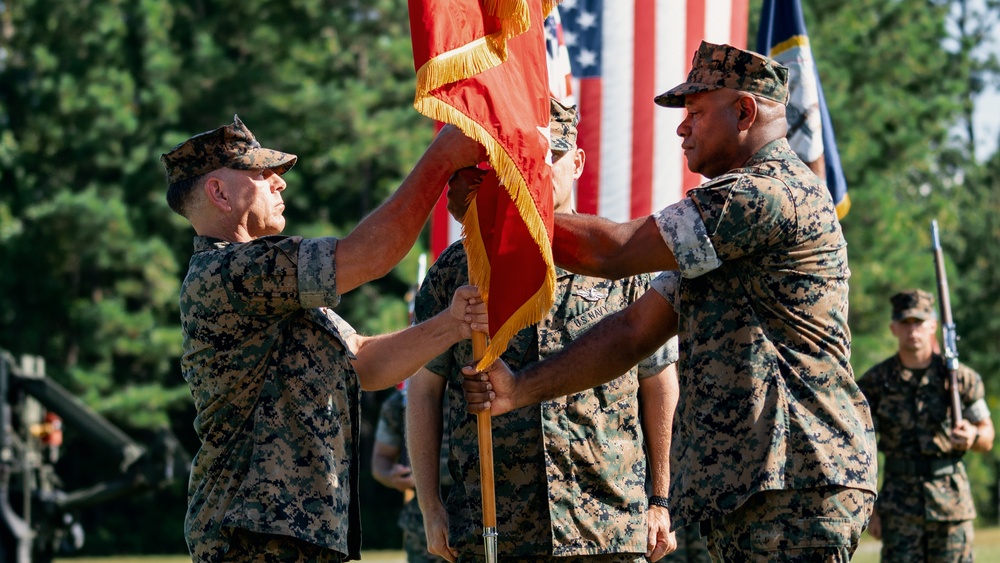 2nd Medical Bn Change of Command
