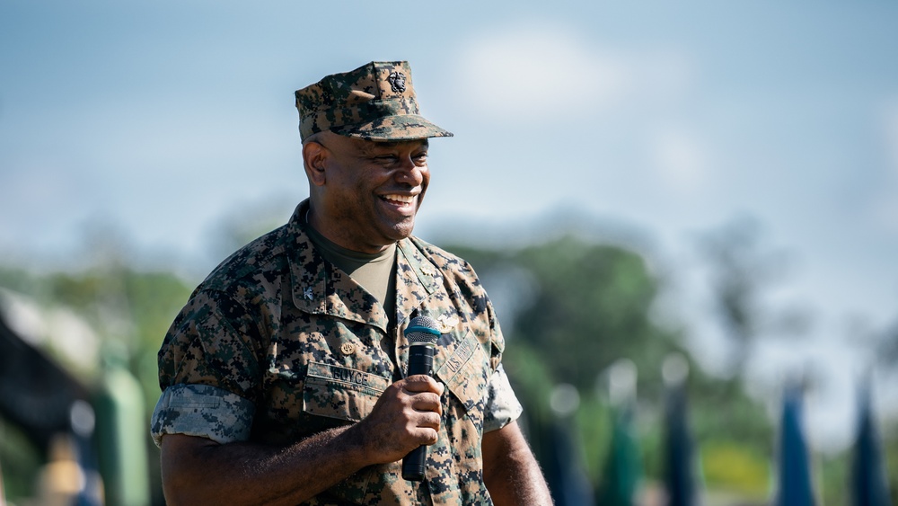 2nd Medical Bn Change of Command