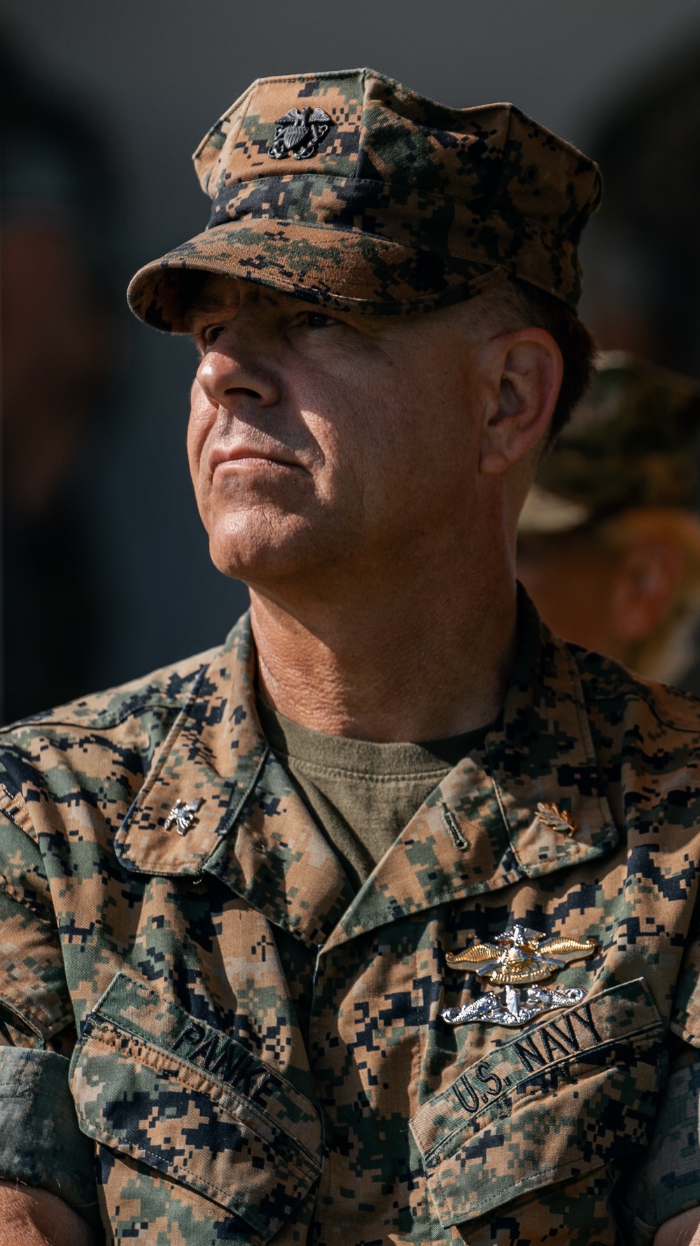 2nd Medical Bn Change of Command