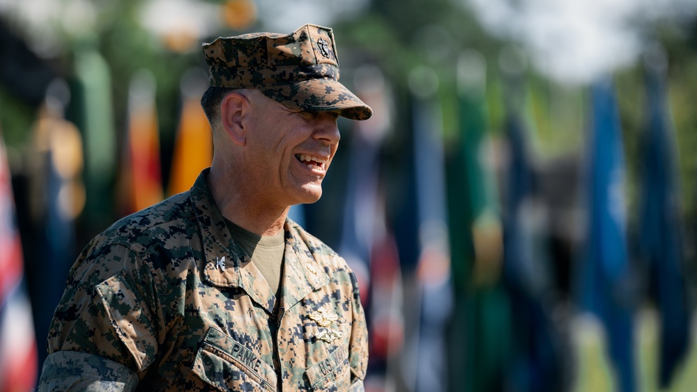 2nd Medical Battalion Change of Command