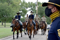 Fort Riley Garrison Change of Command