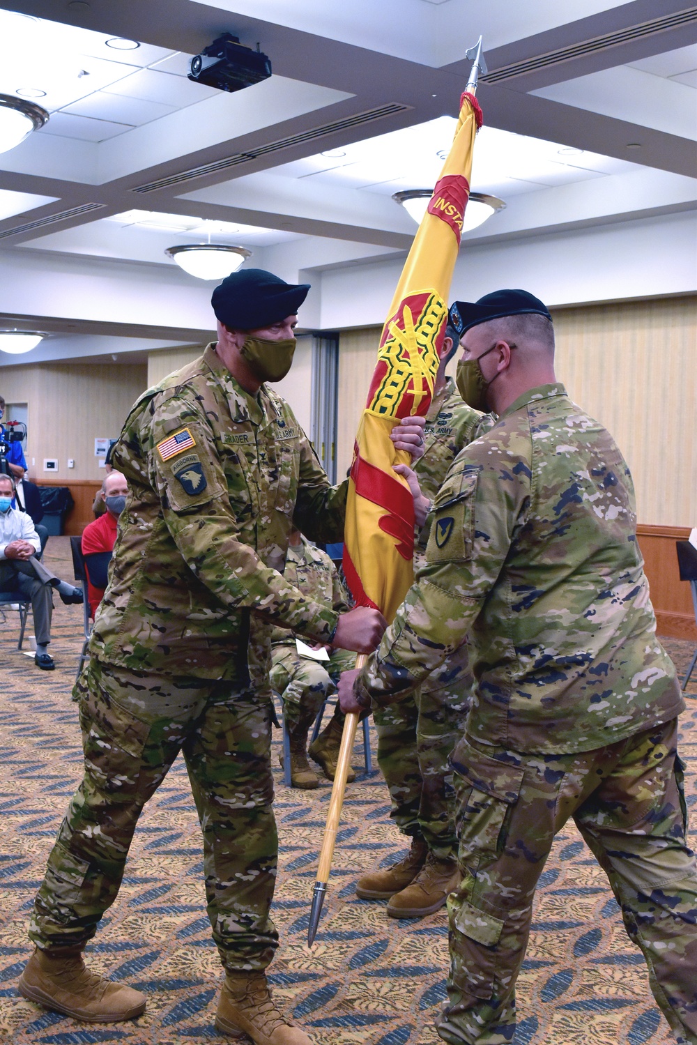 Fort Riley Garrison Change of Command