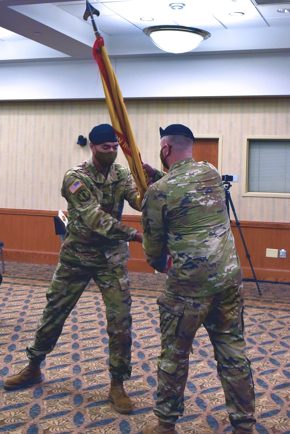 Fort Riley Garrison Change of Command