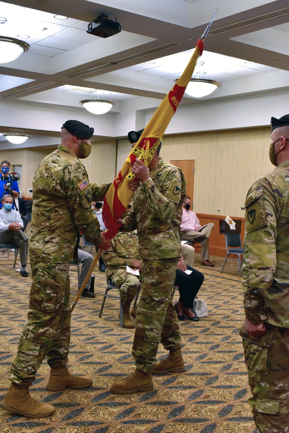 Fort Riley Garrison Change of Command