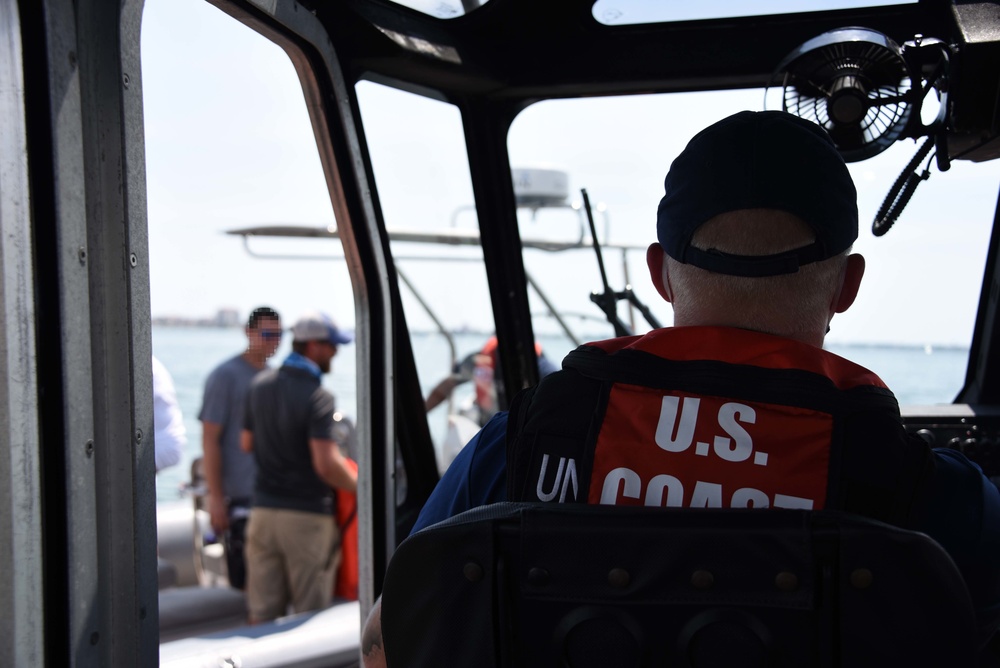 Coast Guard halts illegal charter near Tampa Bay