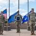 673d MSG holds change of command ceremony