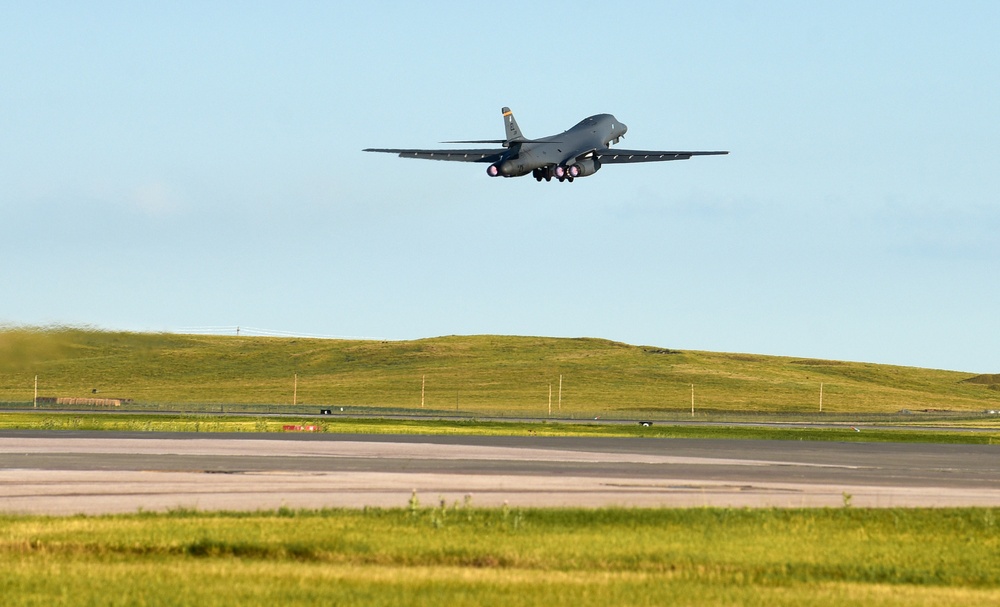 28th Bomb Wing deploys to Guam