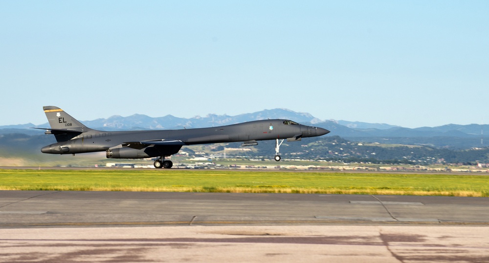 28th Bomb Wing deploys to Guam