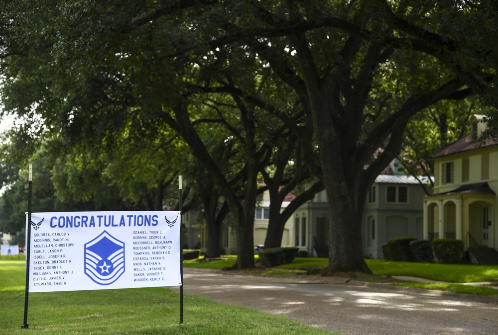 Barksdale community recognizes Master Sgt. Selects