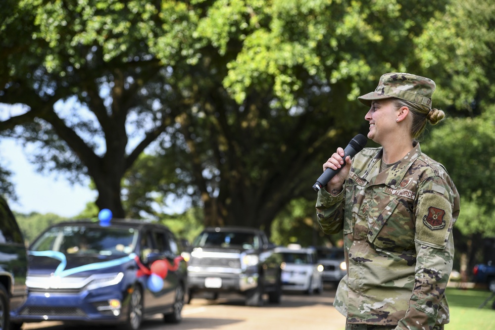 Barksdale community recognizes Master Sgt. Selects