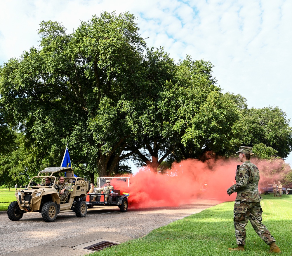 Barksdale community recognizes Master Sgt. Selects