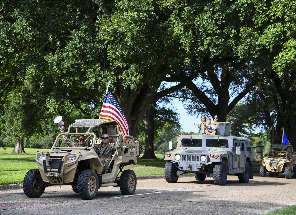 Barksdale community recognizes Master Sgt. Selects