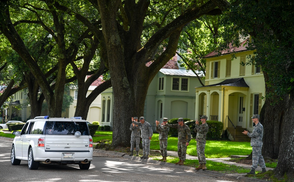 Barksdale community recognizes Master Sgt. Selects