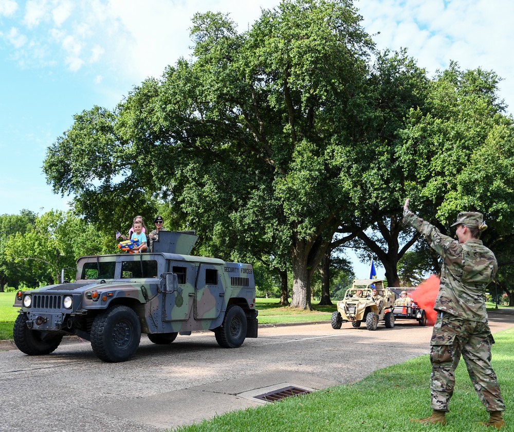 Barksdale community recognizes Master Sgt. Selects