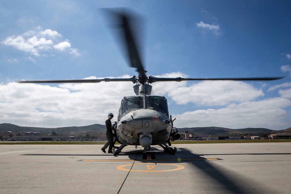 MCAS Camp Pendleton Marines participate in Summer Fury