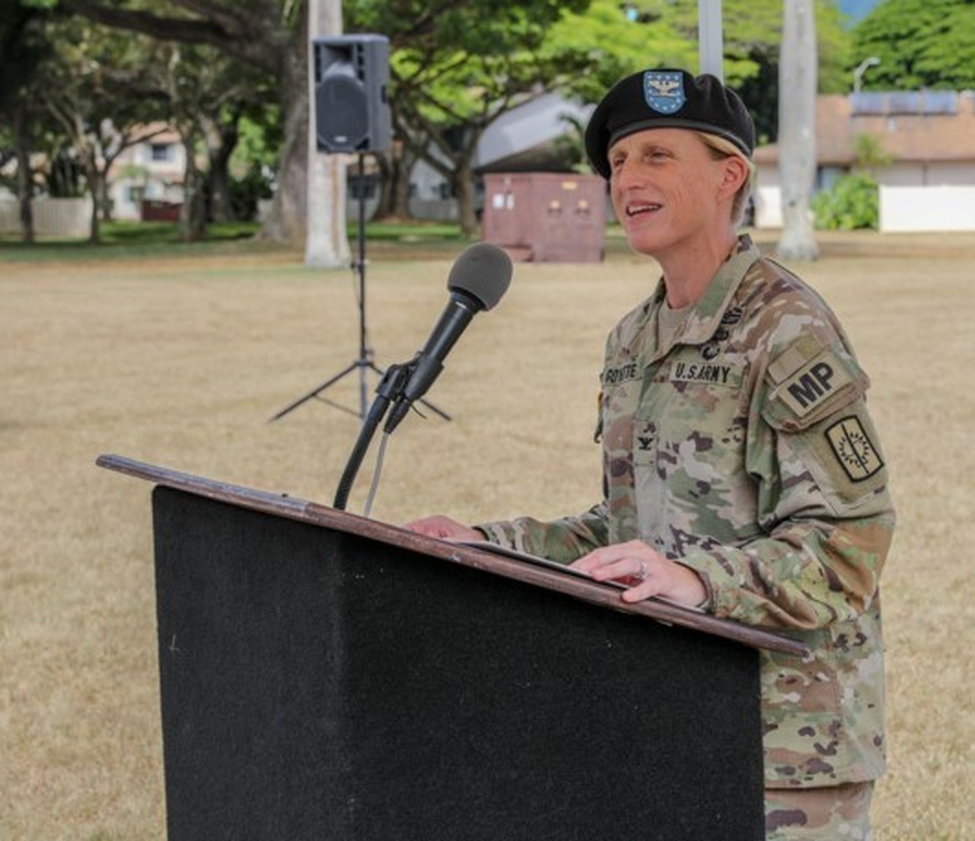 DVIDS Images 8th Military Police Brigade Change of Command