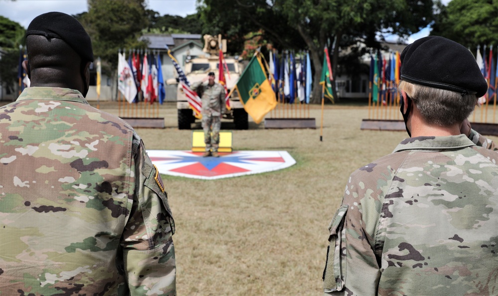 8th Military Police Brigade Change of Command Ceremony