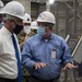 SECNAV Visits Huntington Ingalls Industries Pascagoula