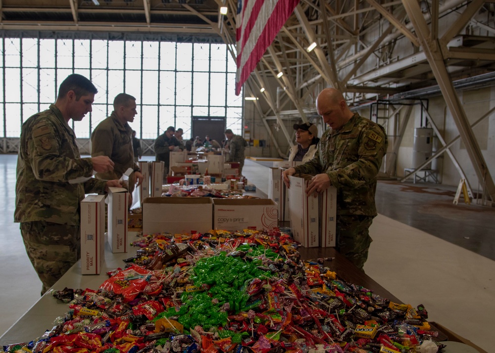 Treats2Troops sends holiday spirit around the world