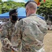 8th Military Police Brigade Change of Command Ceremony