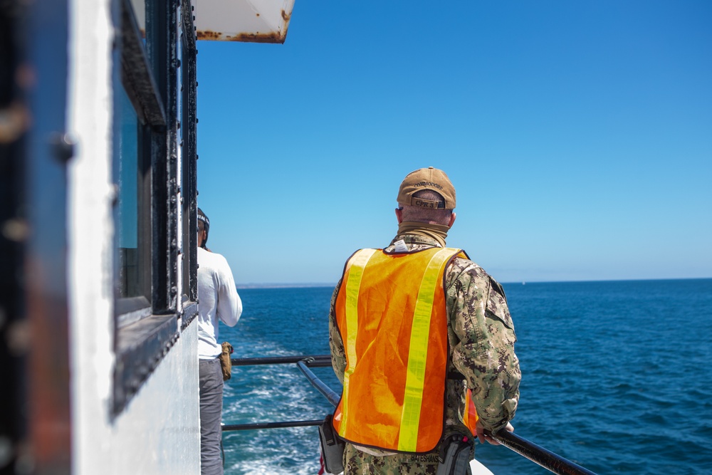 15th MEU’s ADR Det conducts VBSS training