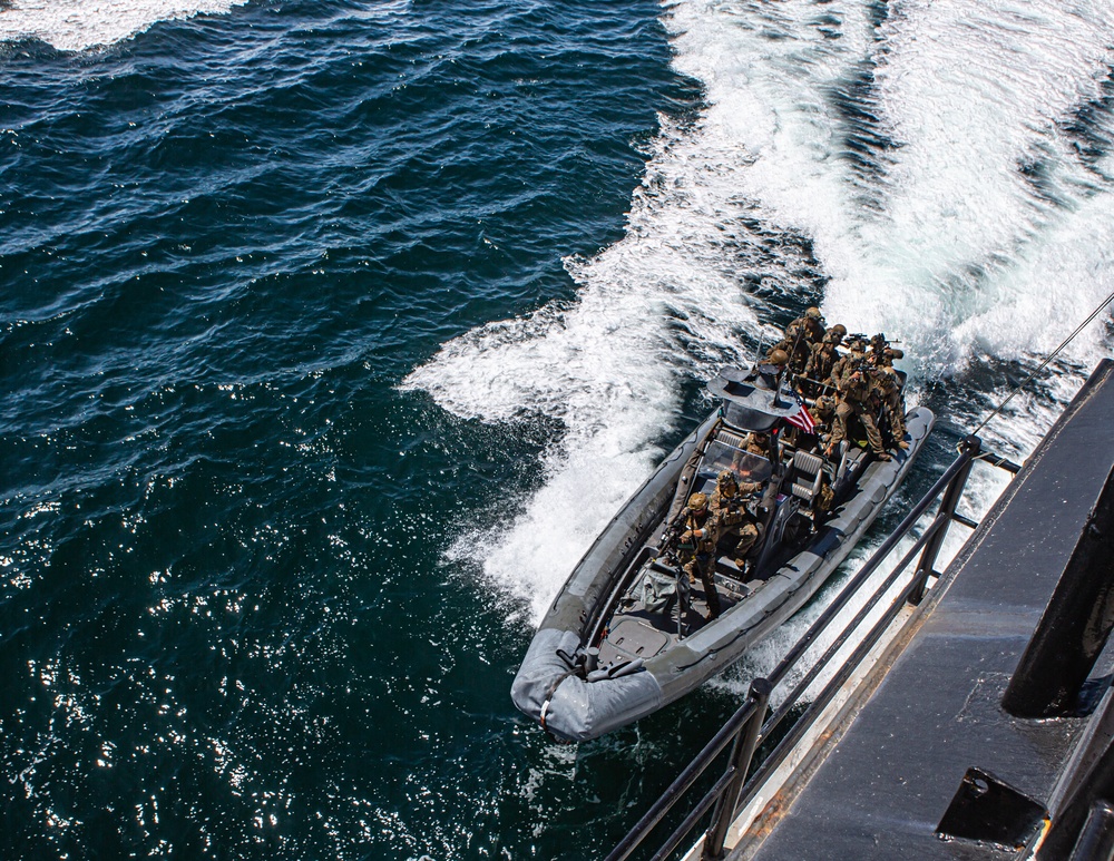 15th MEU’s ADR Det conducts VBSS training