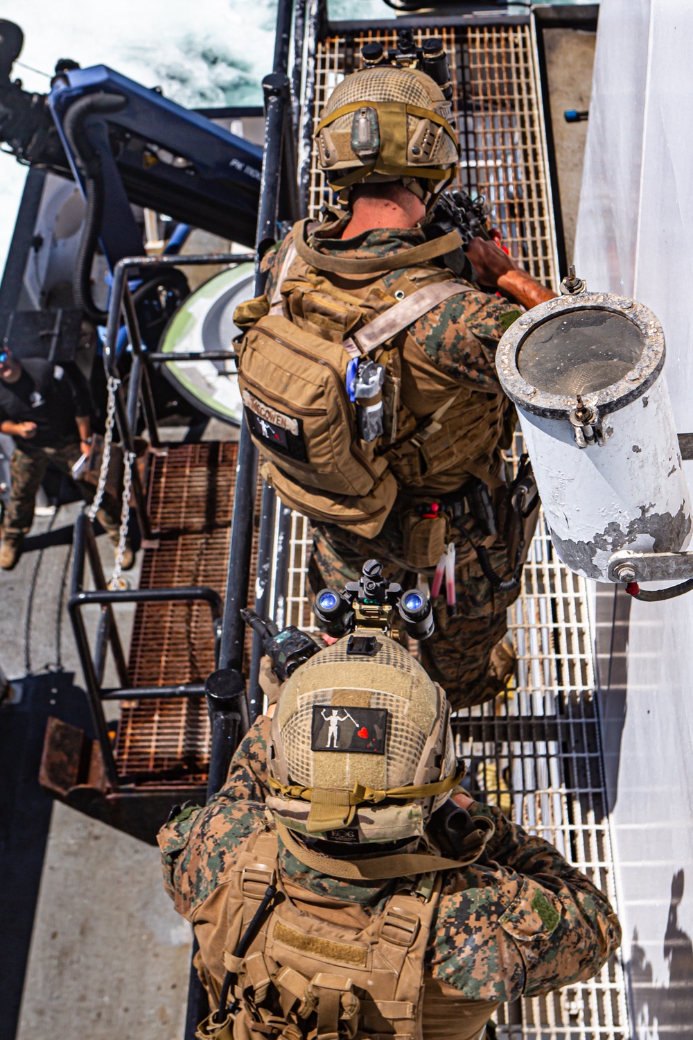15th MEU’s ADR Det conducts VBSS training