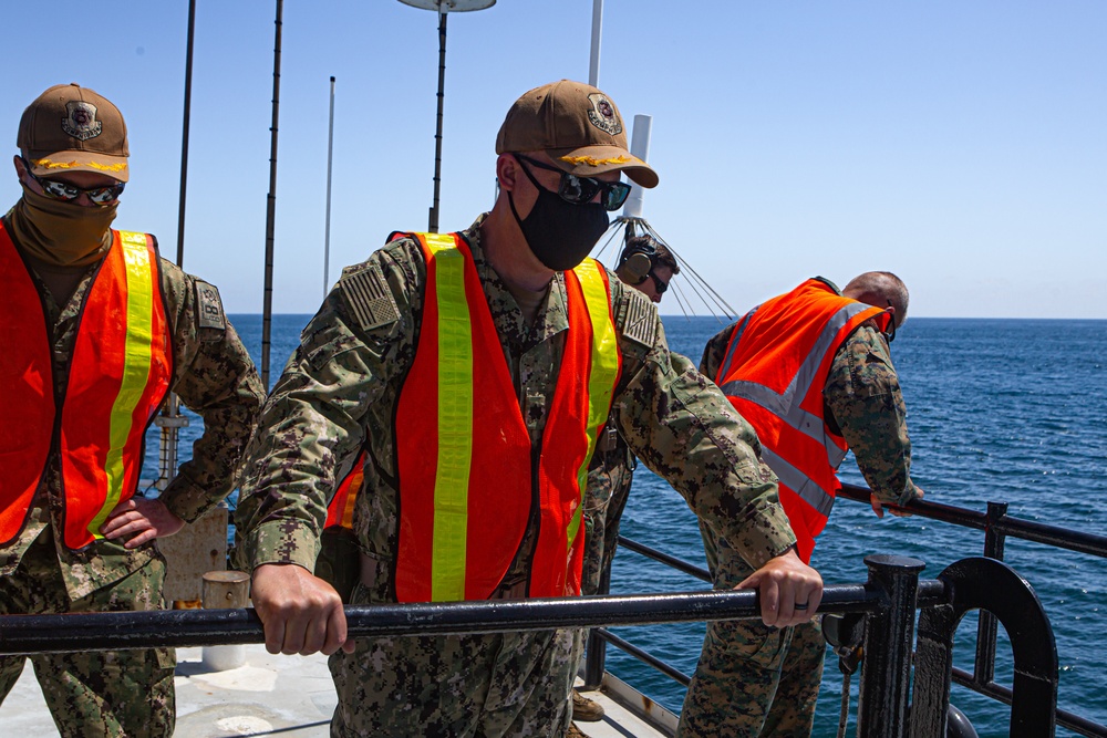 15th MEU’s ADR Det conducts VBSS training