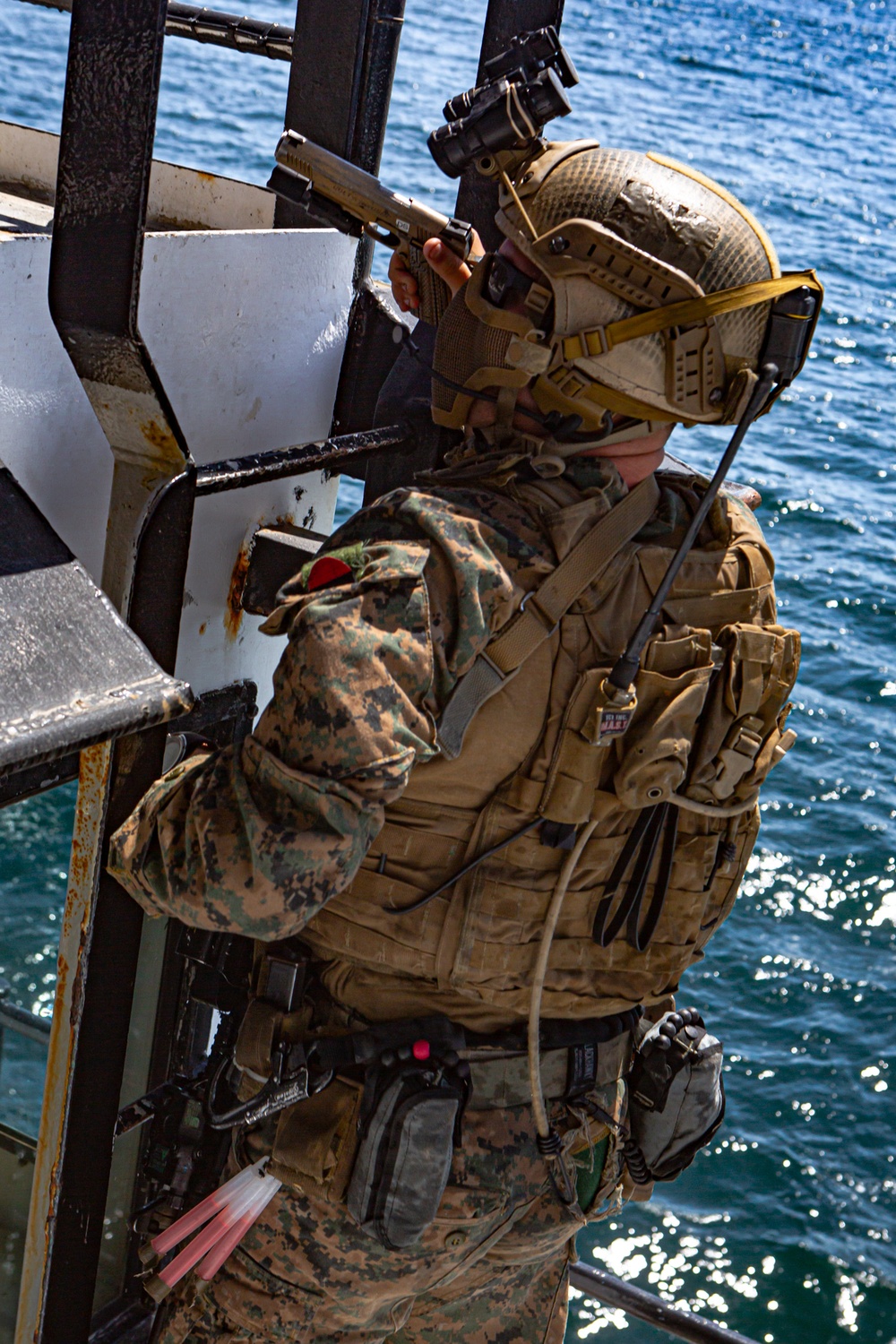 15th MEU’s ADR Det conducts VBSS training