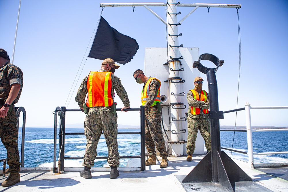 15th MEU’s ADR Det conducts VBSS training