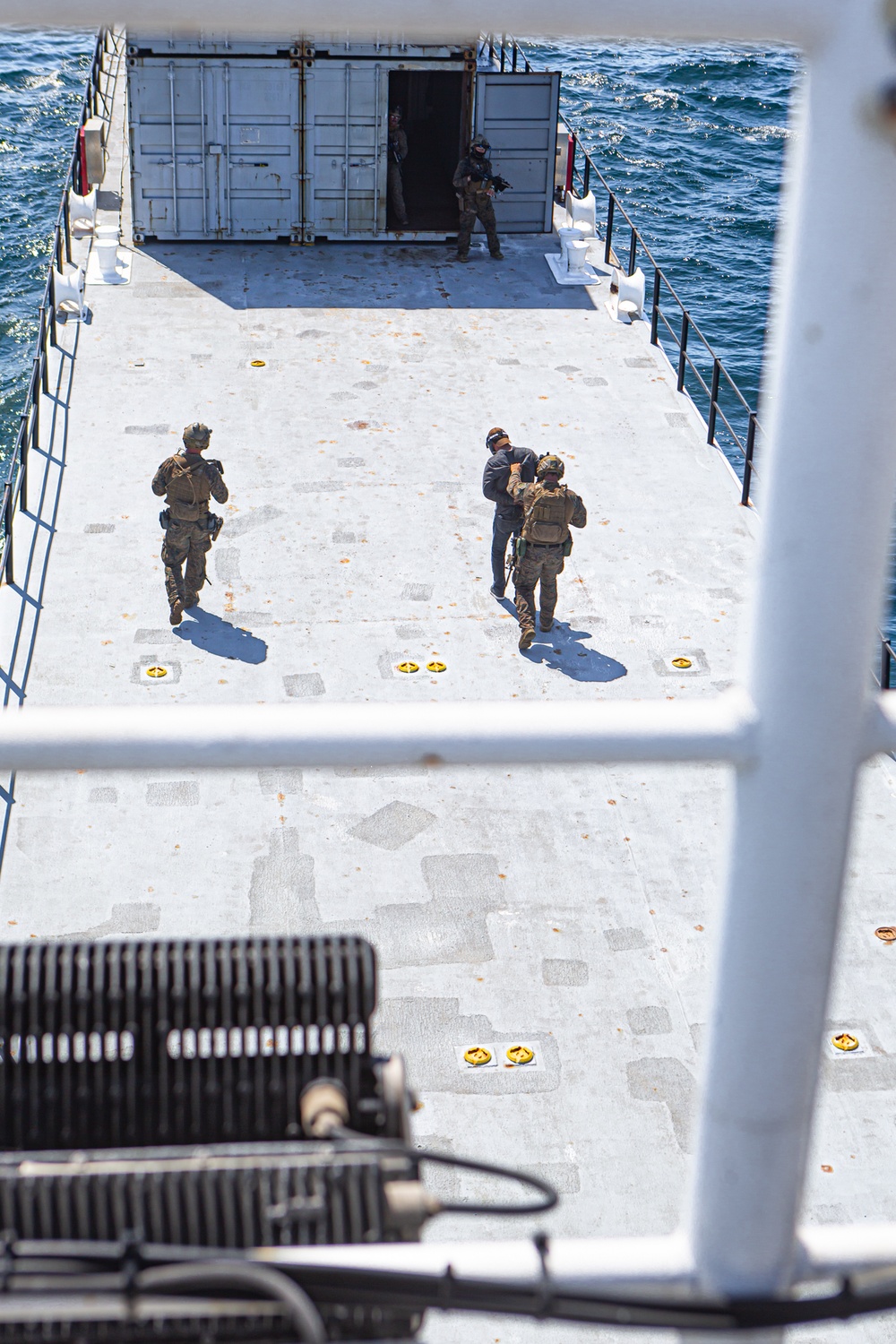 15th MEU’s ADR Det conducts VBSS training