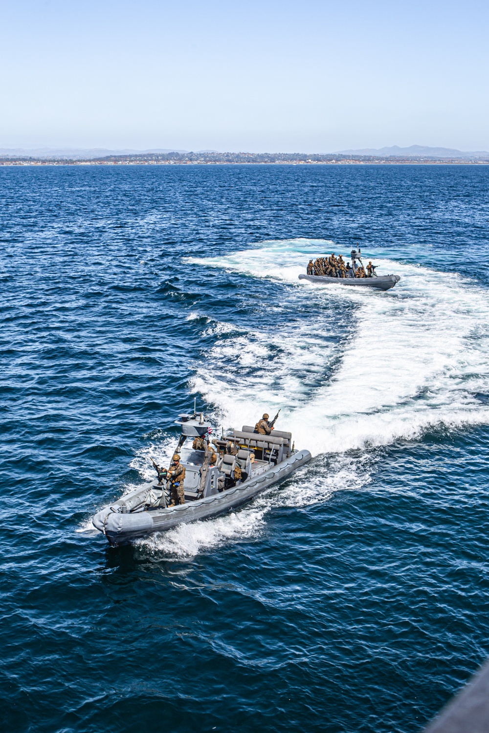 15th MEU’s ADR Det conducts VBSS training