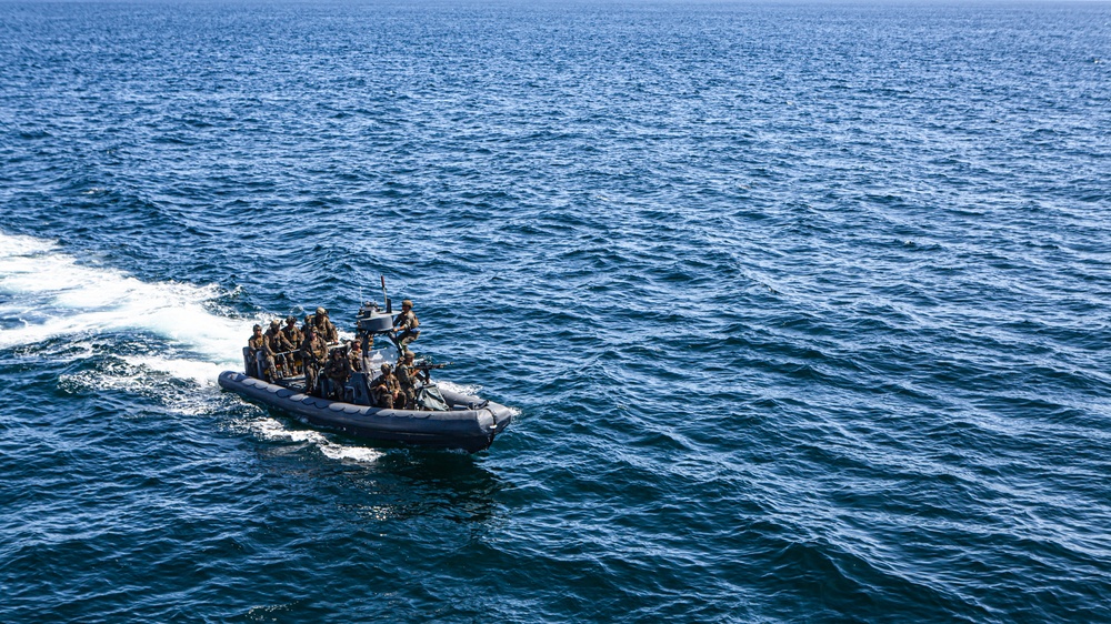 15th MEU’s ADR Det conducts VBSS training