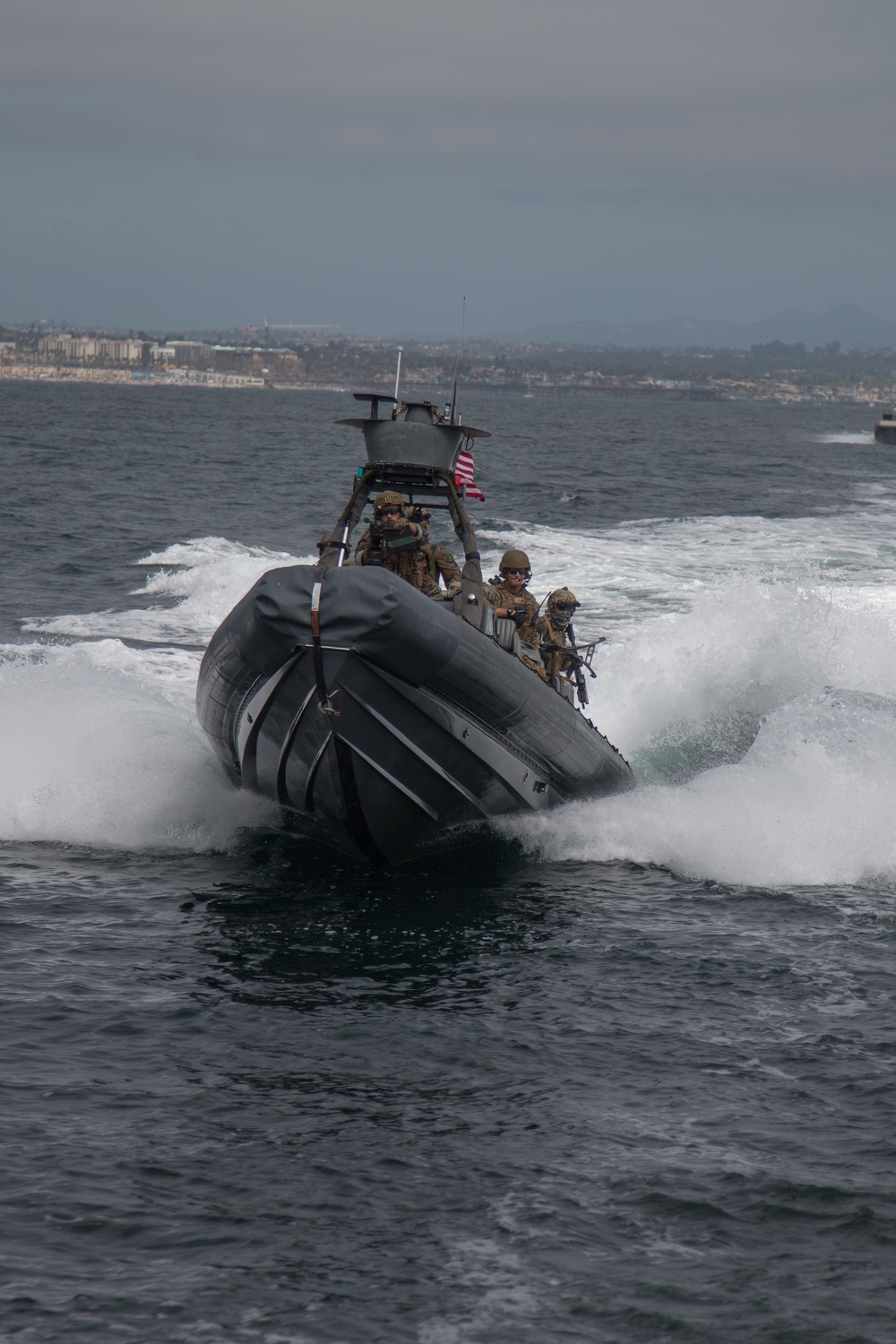 15th MEU All-Domain Reconnaissance Detachment conducts VBSS