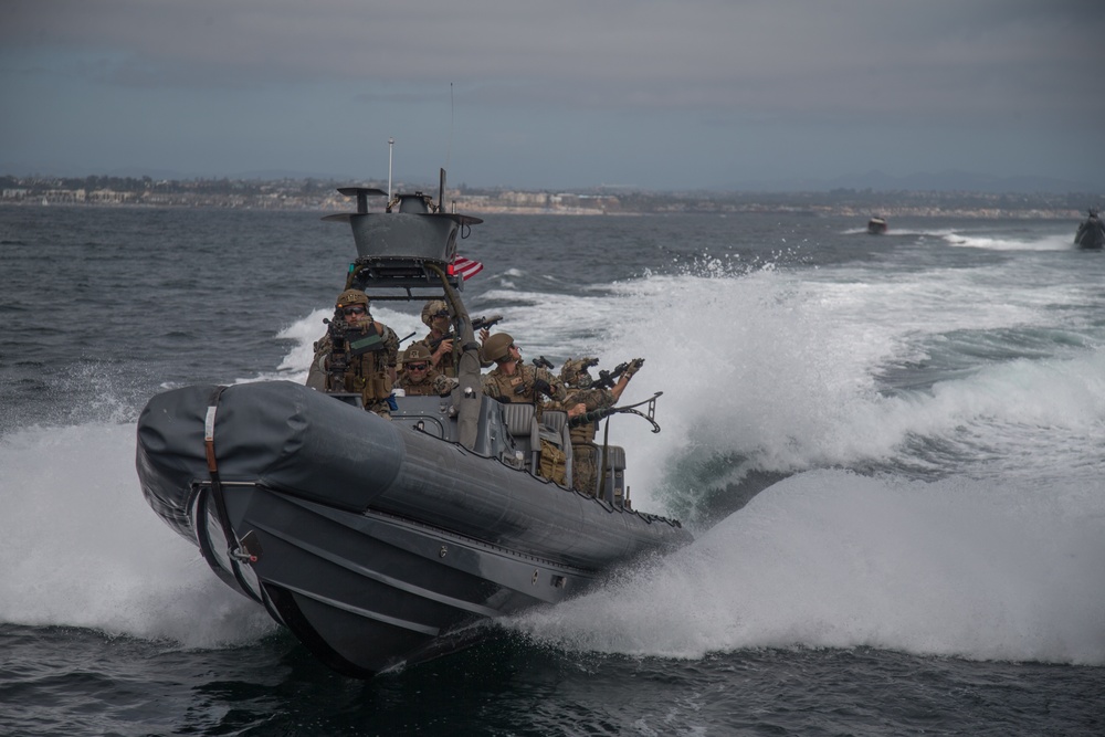 15th MEU All-Domain Reconnaissance Detachment conducts VBSS