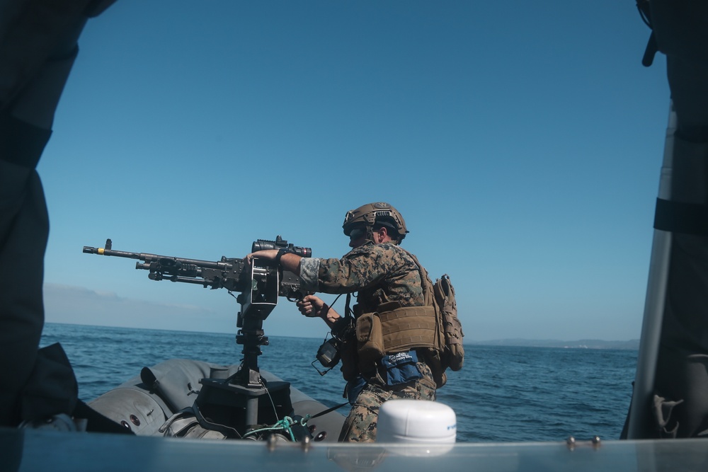 15th MEU All-Domain Reconnaissance Detachment conducts VBSS