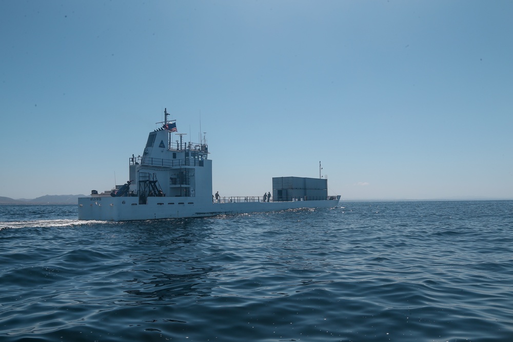 15th MEU All-Domain Reconnaissance Detachment conducts VBSS